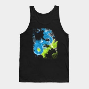 The power of dragons Tank Top